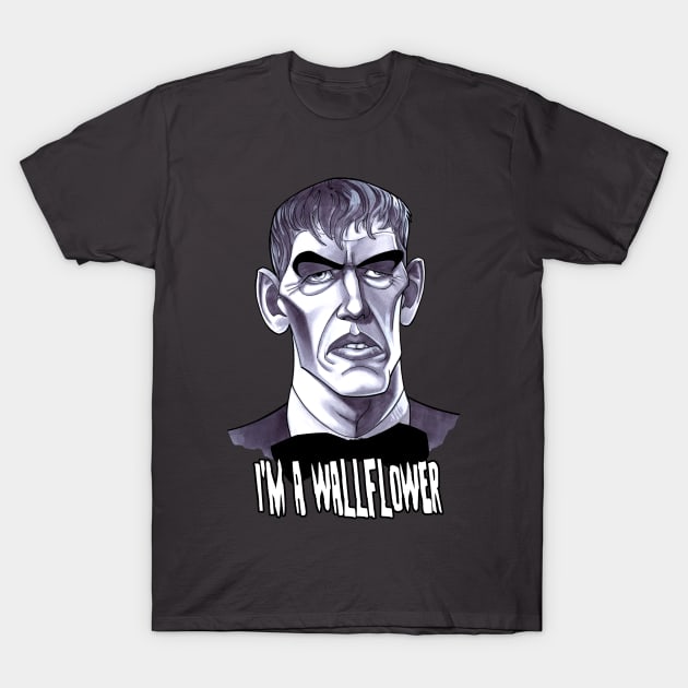 Wallflower T-Shirt by DB_MP1138